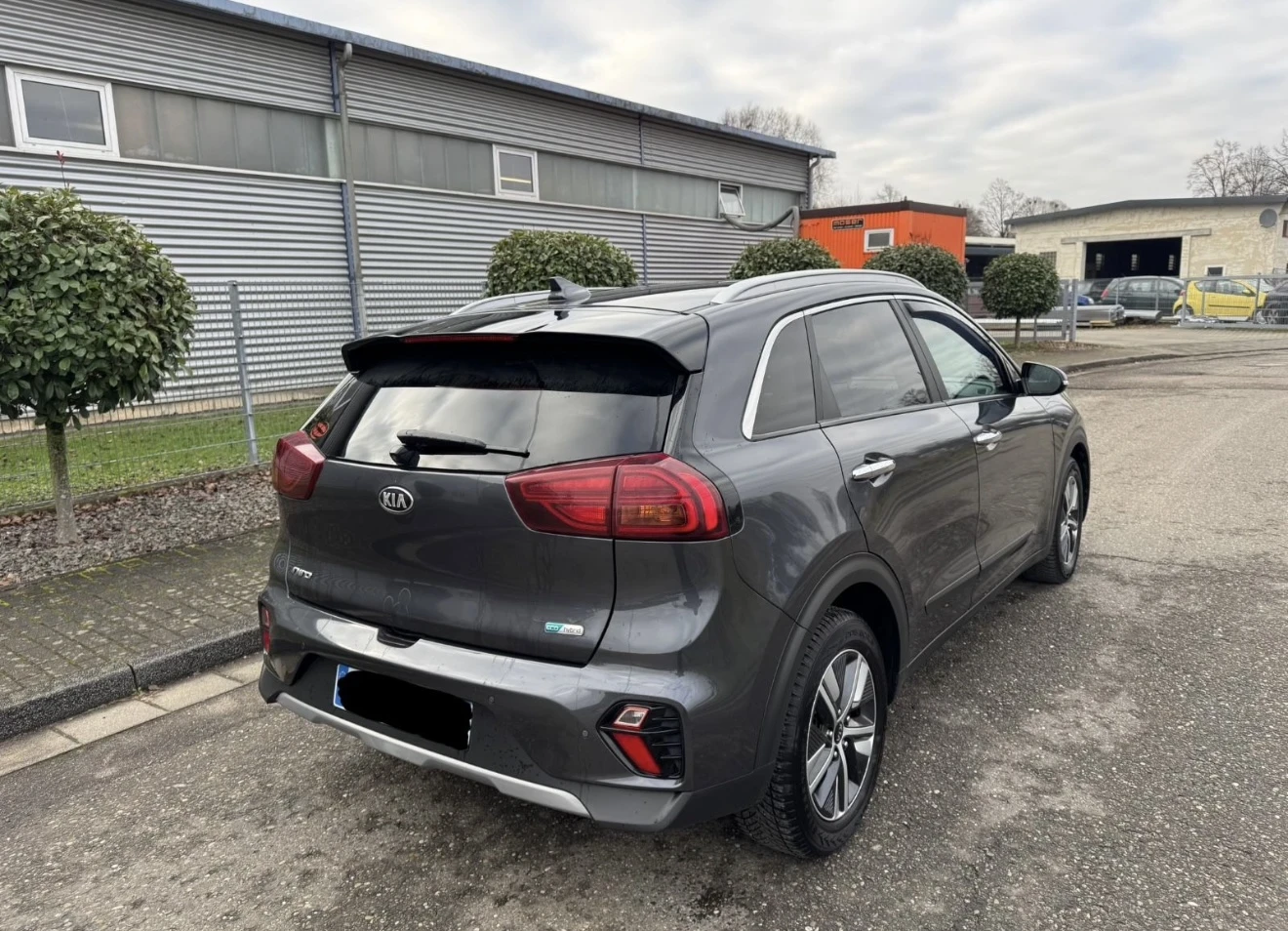 Kia Niro Hybrid, снимка 5 - Автомобили и джипове - 53701590