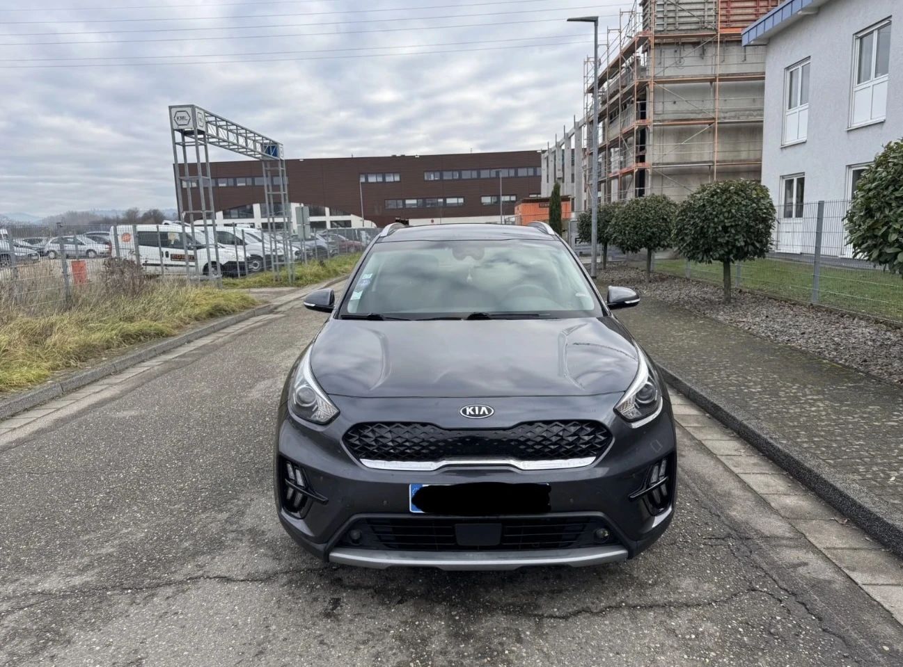 Kia Niro Hybrid, снимка 2 - Автомобили и джипове - 53701590