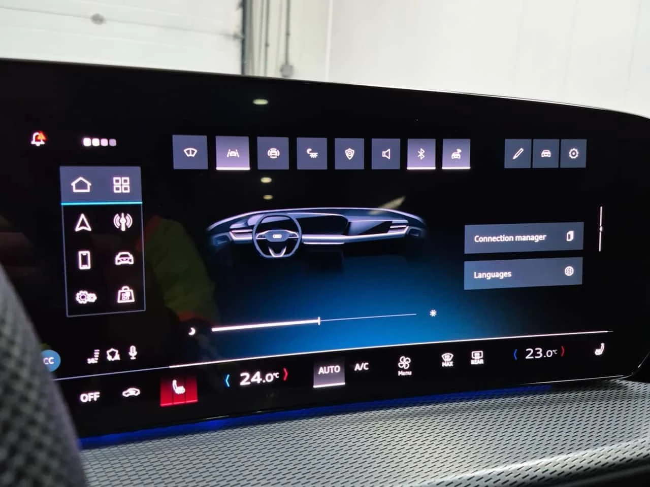 Audi Q5  | PROGRESSIV | S-LINE | PANO | 360 | , снимка 12 - Автомобили и джипове - 54042070