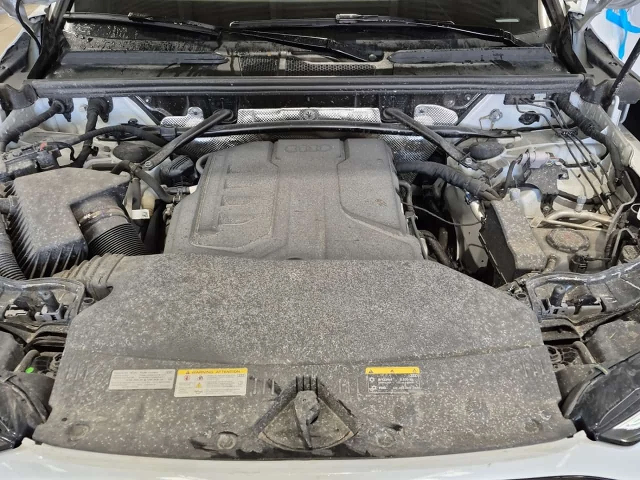 Audi Q5  | PROGRESSIV | S-LINE | PANO | 360 | , снимка 16 - Автомобили и джипове - 54042070