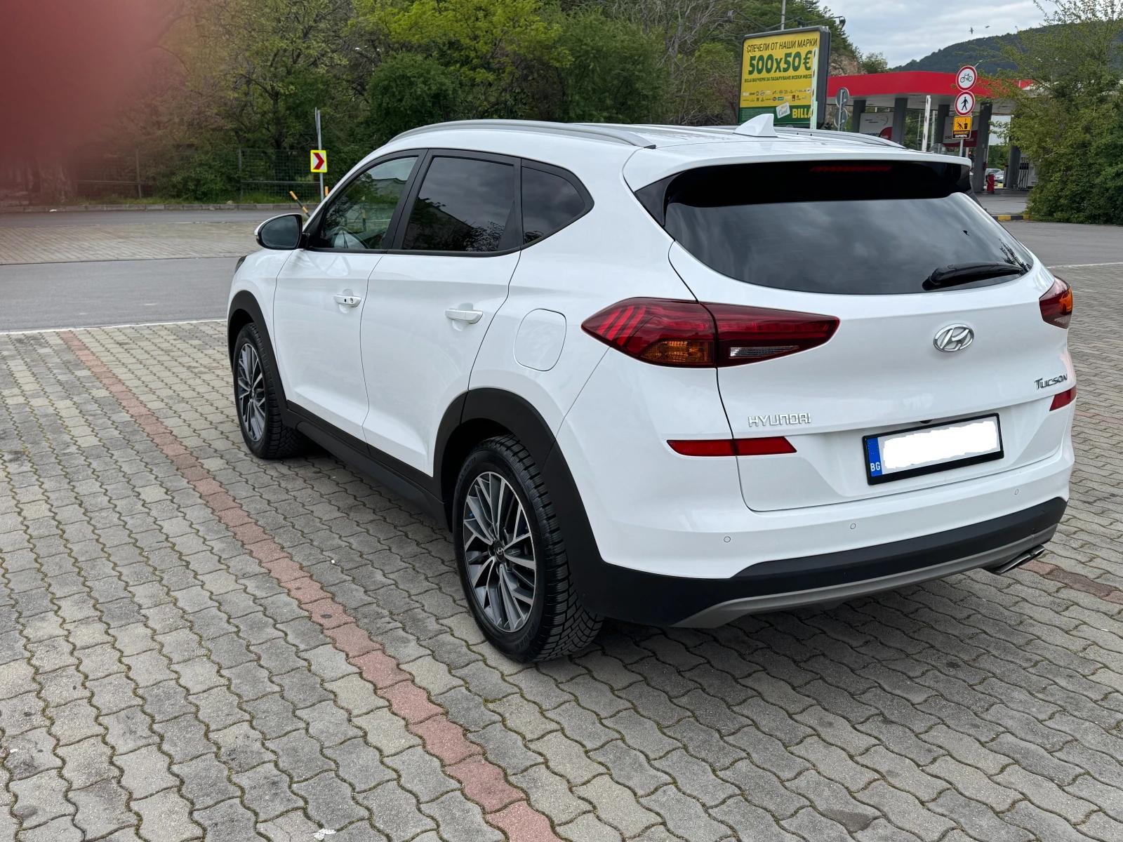 Hyundai Tucson 1.6CRDI/FACELIFT/4x4/AUTOMAT/ЕВРО 6/НОВИ ГУМИ , снимка 8 - Автомобили и джипове - 54221055