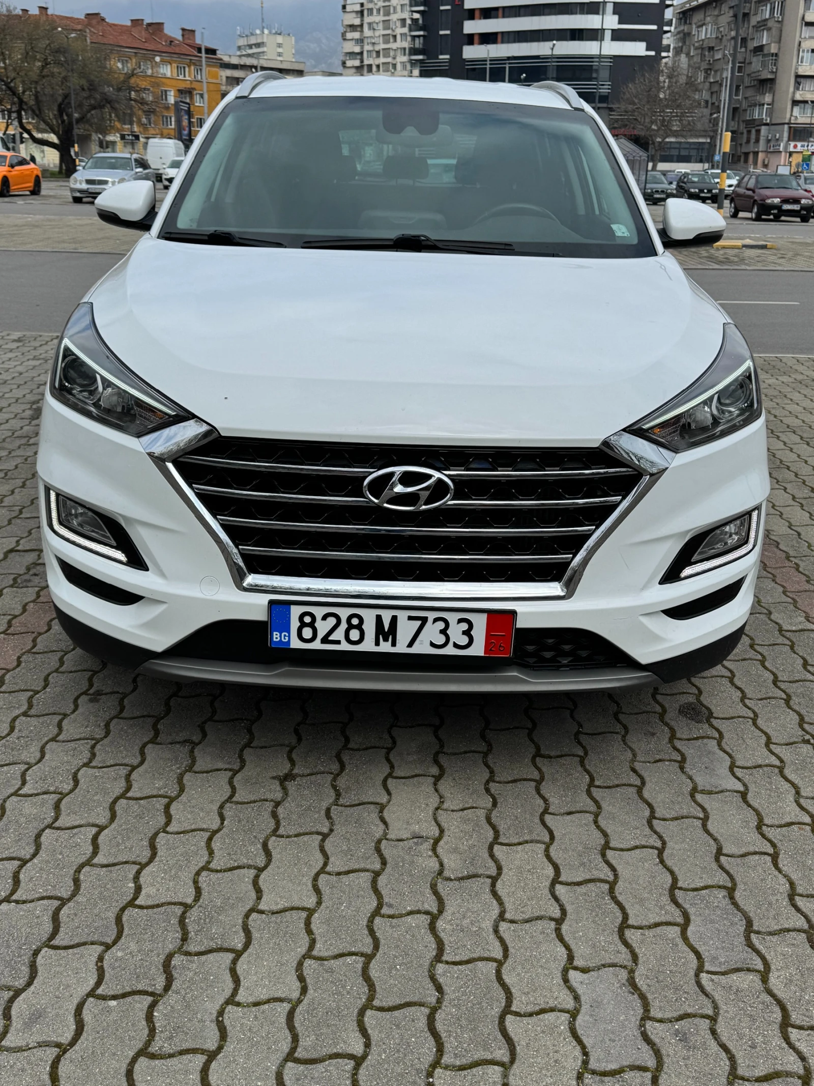 Hyundai Tucson 1.6CRDI/FACELIFT /4x4/AUTOMAT/ЕВРО 6/НОВИ ГУМИ