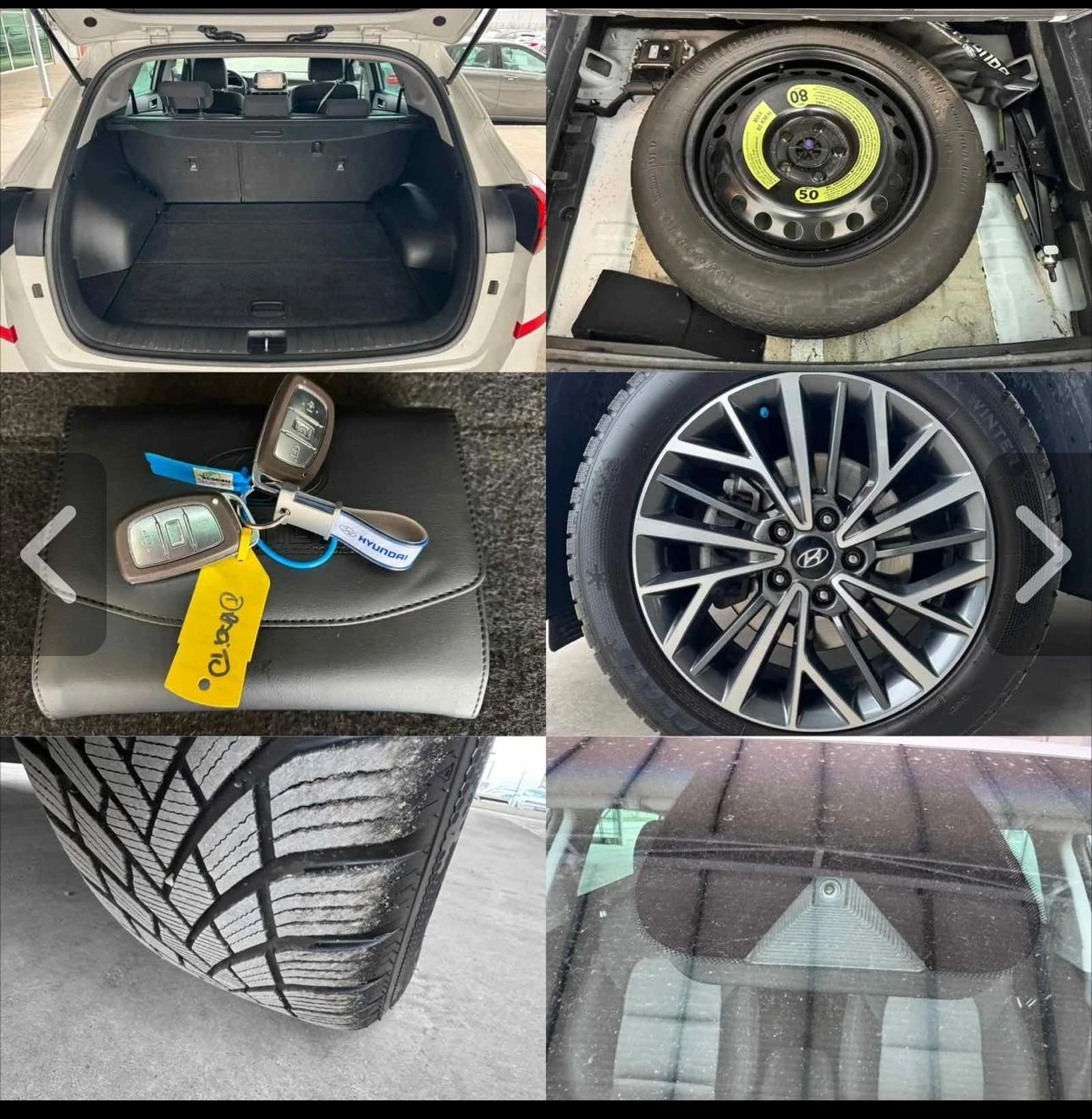 Hyundai Tucson 1.6CRDI/FACELIFT /4x4/AUTOMAT/ЕВРО 6/НОВИ ГУМИ, снимка 14 - Автомобили и джипове - 54221055