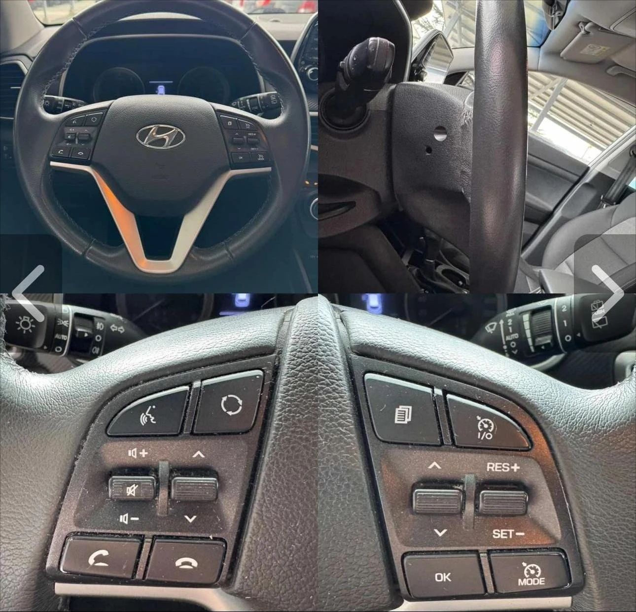 Hyundai Tucson 1.6CRDI/FACELIFT /4x4/AUTOMAT/ЕВРО 6/НОВИ ГУМИ, снимка 11 - Автомобили и джипове - 54221055