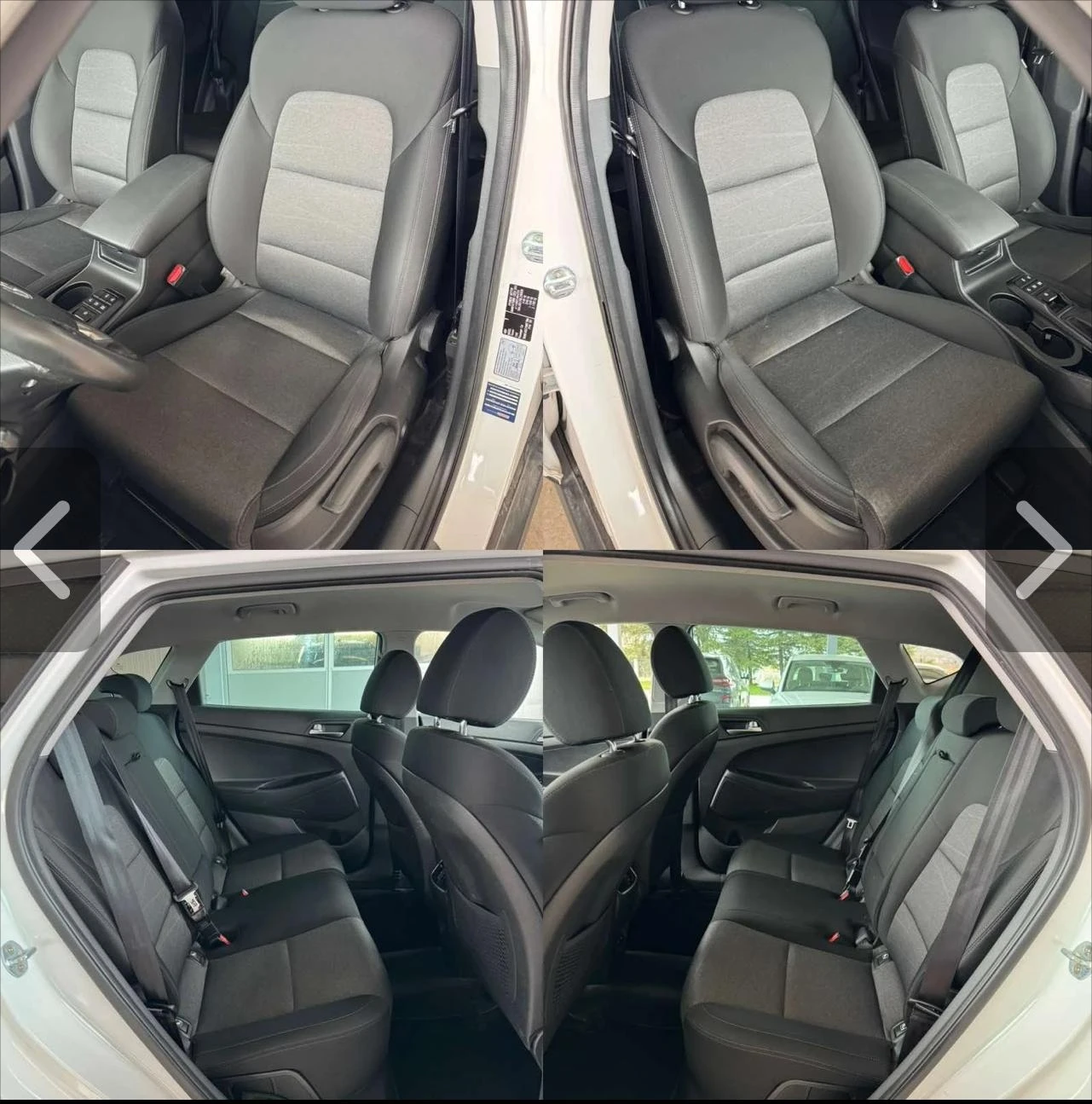 Hyundai Tucson 1.6CRDI/FACELIFT /4x4/AUTOMAT/ЕВРО 6/НОВИ ГУМИ, снимка 10 - Автомобили и джипове - 54221055