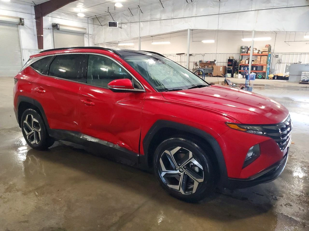 Hyundai Tucson 2.5l Limited, снимка 4 - Автомобили и джипове - 54259610