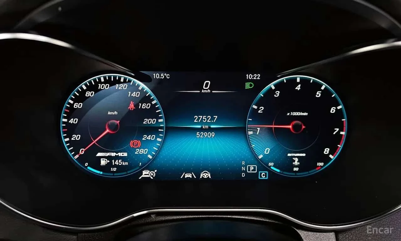 Mercedes-Benz GLC 43 AMG  4MATIC * ОПЦИЯ ЗА ФИНАНСИРАНЕ, снимка 8 - Автомобили и джипове - 55569604