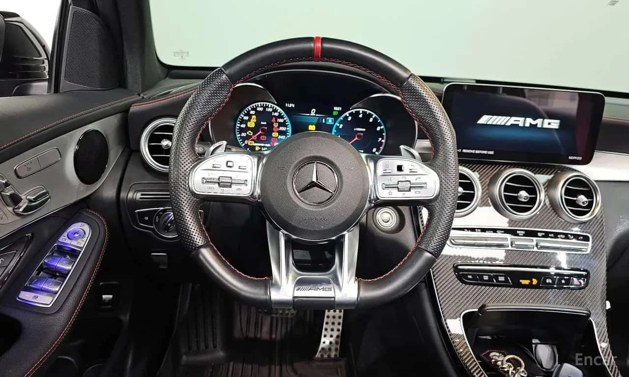 Mercedes-Benz GLC 43 AMG  4MATIC * ОПЦИЯ ЗА ФИНАНСИРАНЕ, снимка 13 - Автомобили и джипове - 55569604