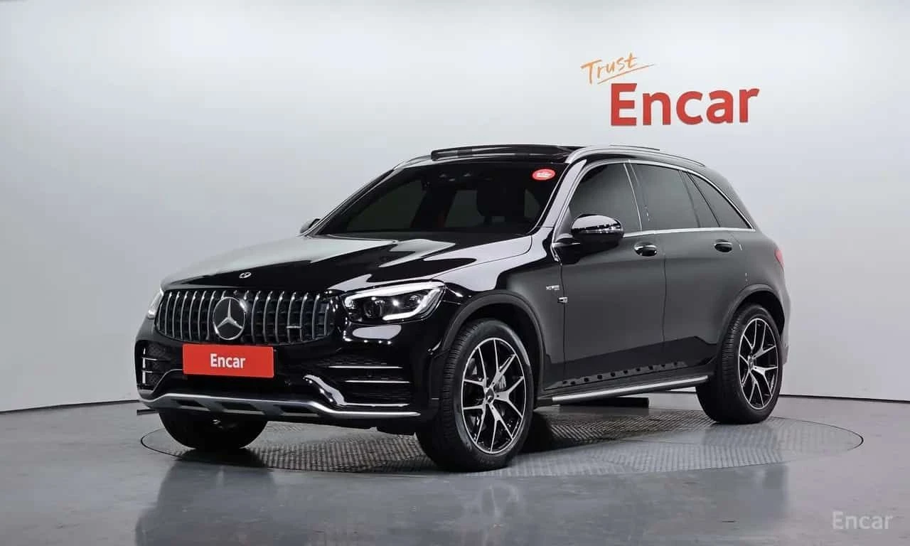 Mercedes-Benz GLC 43 AMG  4MATIC * ОПЦИЯ ЗА ФИНАНСИРАНЕ