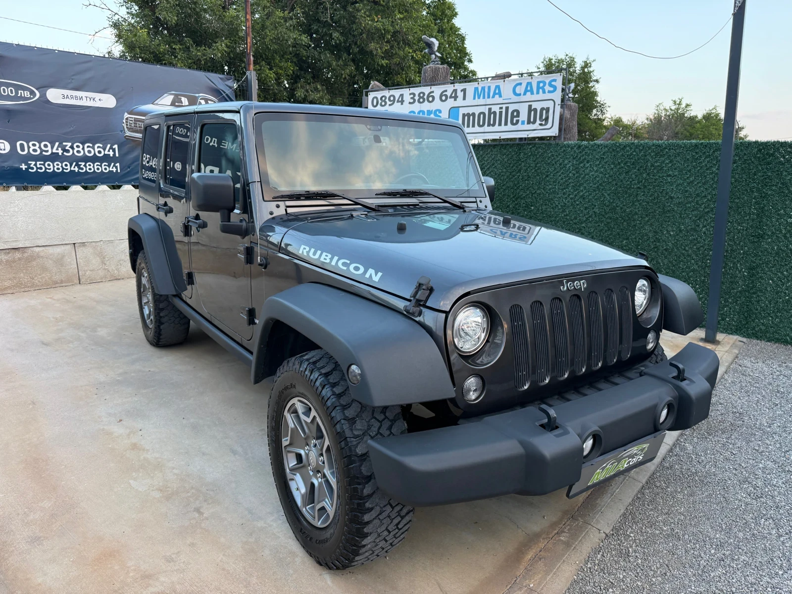 Jeep Wrangler 3.6/285к.с/РЪЧНИ СКОРОСТИ* RUBICON* 63000Km, снимка 7 - Автомобили и джипове - 55753965