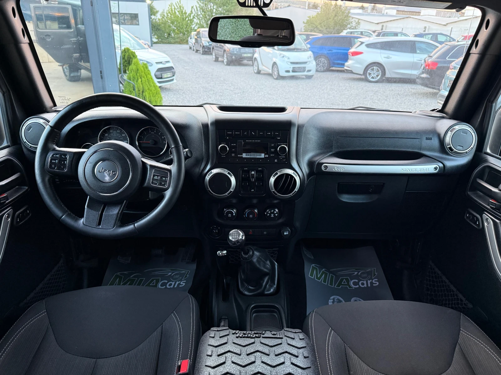 Jeep Wrangler 3.6/285к.с/РЪЧНИ СКОРОСТИ* RUBICON* 63000Km, снимка 12 - Автомобили и джипове - 55753965