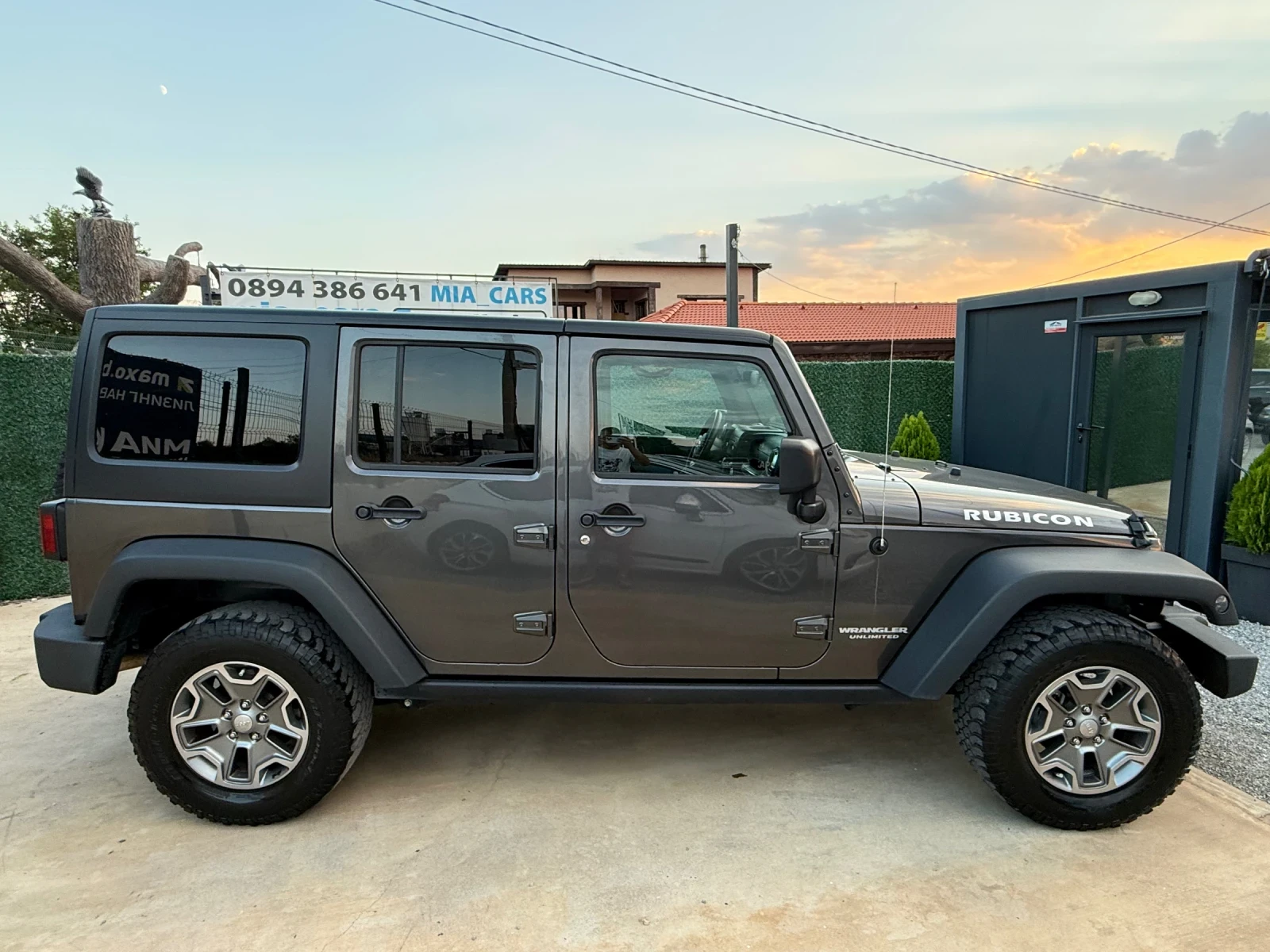Jeep Wrangler 3.6/285к.с/РЪЧНИ СКОРОСТИ* RUBICON* 63000Km, снимка 6 - Автомобили и джипове - 55753965