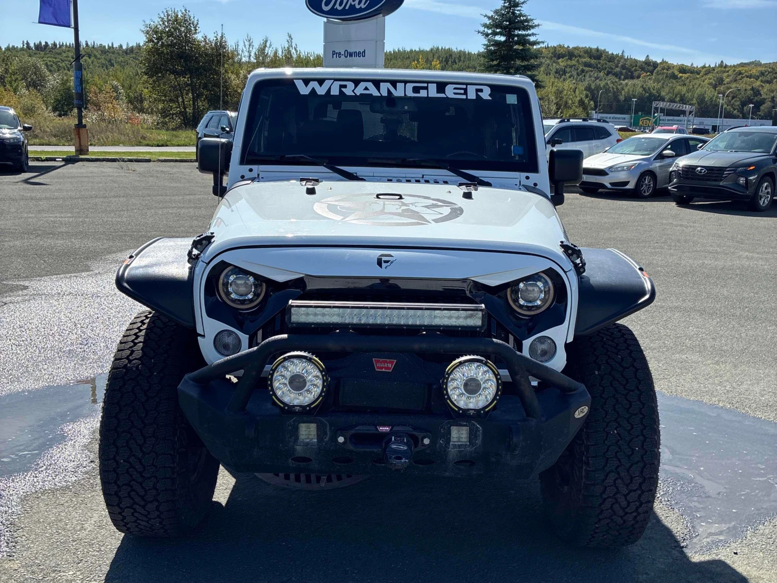 Jeep Wrangler * 4WD 2dr * АВТОКРЕДИТ БЕЗ ПЪРВОНАЧАЛНА ВНОСКА* , снимка 6 - Автомобили и джипове - 56090504