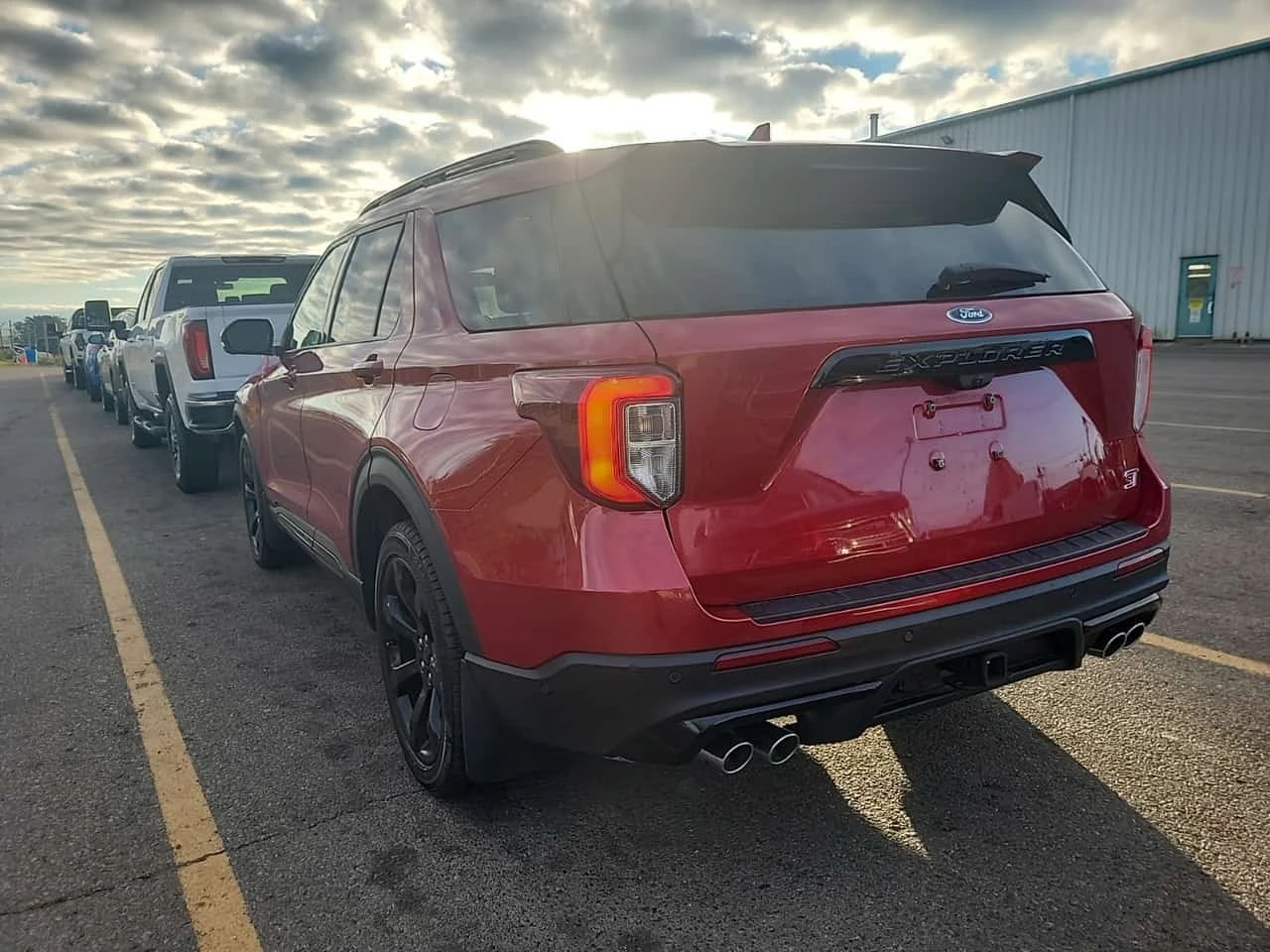 Ford Explorer * ST * PARK ASSIST * ������� � ��������� *  | Mobile.bg � ����������� 5