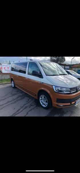 VW T5 Кемпер, снимка 3