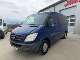 Mercedes-Benz Sprinter 313 9-МЕСТЕН!2xКЛИМА!ТОП!FULL!, снимка 2 - Бусове и автобуси - 53611770