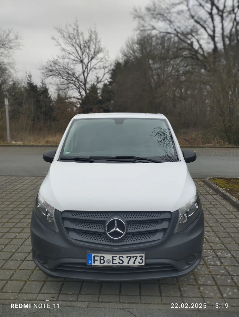 Mercedes-Benz Vito 111, снимка 1 - Бусове и автобуси - 49366639