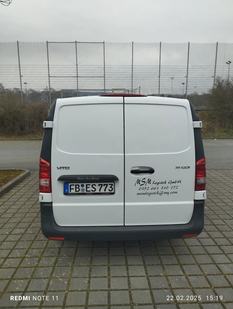 Mercedes-Benz Vito 111, снимка 6 - Бусове и автобуси - 49366639