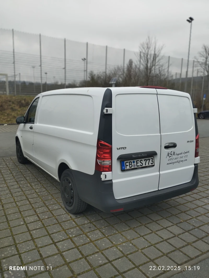 Mercedes-Benz Vito, снимка 7 - Бусове и автобуси - 49366639