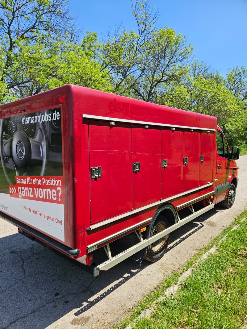 Mercedes-Benz Sprinter 516, снимка 7 - Бусове и автобуси - 51069407