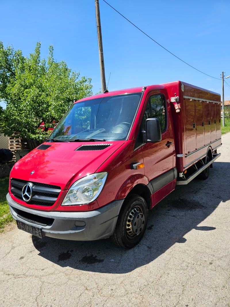 Mercedes-Benz Sprinter 516, снимка 3 - Бусове и автобуси - 51069407