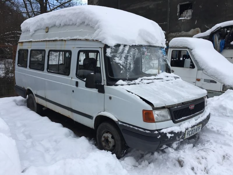 LDV Convoy 2.4 TDI FORD 90/125 к.с., снимка 1 - Бусове и автобуси - 43182224