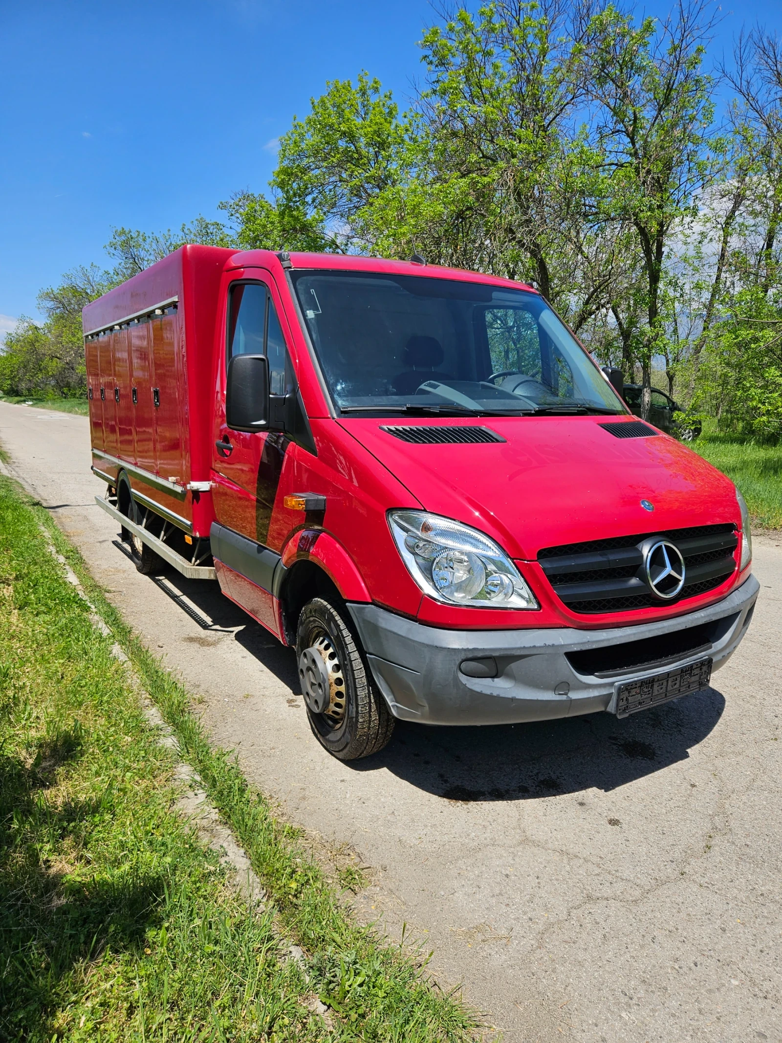 Mercedes-Benz Sprinter 516 | Mobile.bg   1