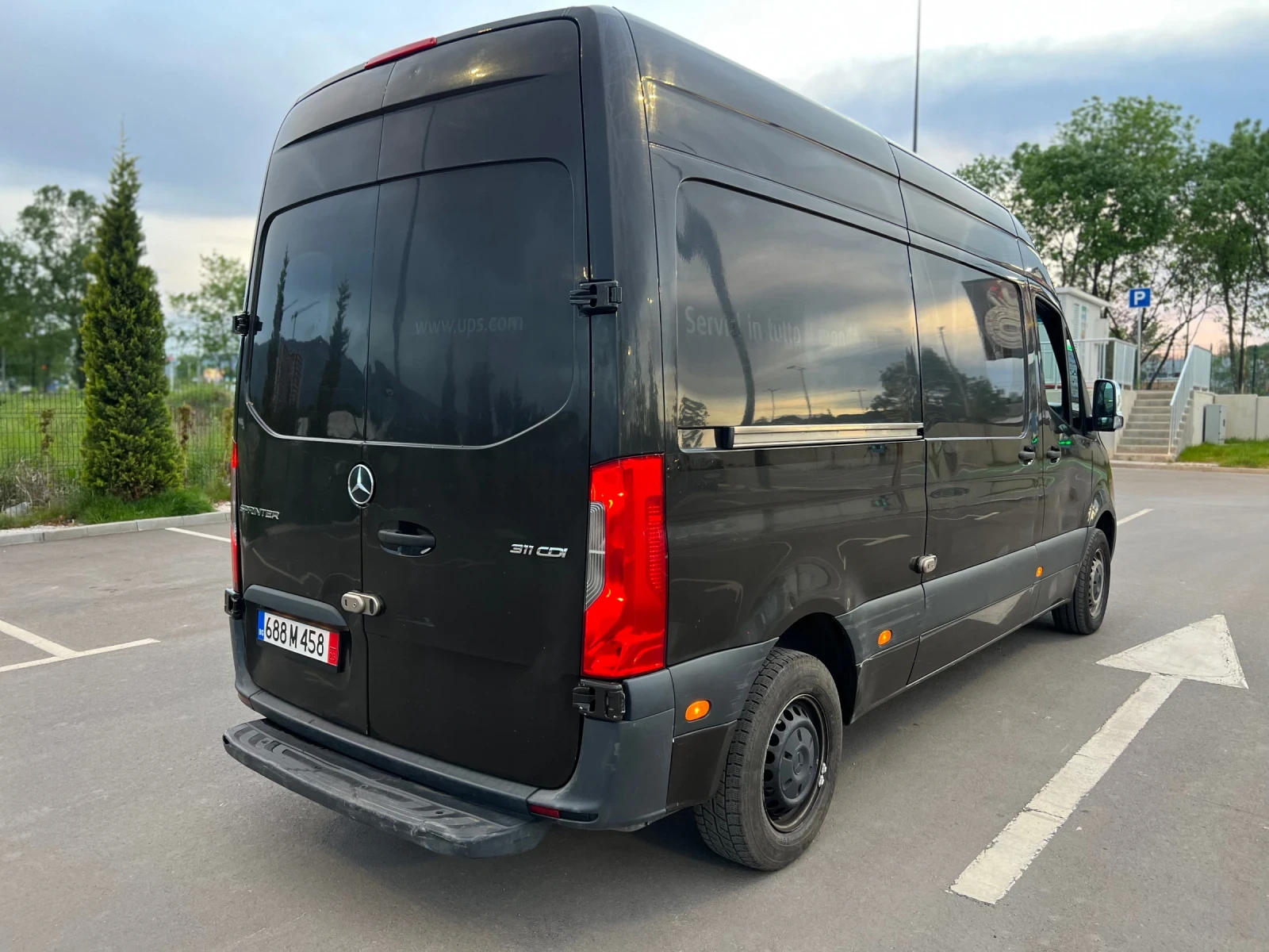 Mercedes-Benz Sprinter 311 CDI F39/33 BR907 - изображение 5