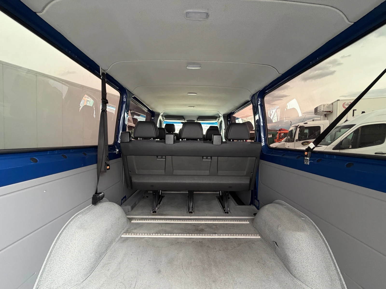 Mercedes-Benz Sprinter 313 9-МЕСТЕН!2xКЛИМА!ТОП!FULL! - изображение 5