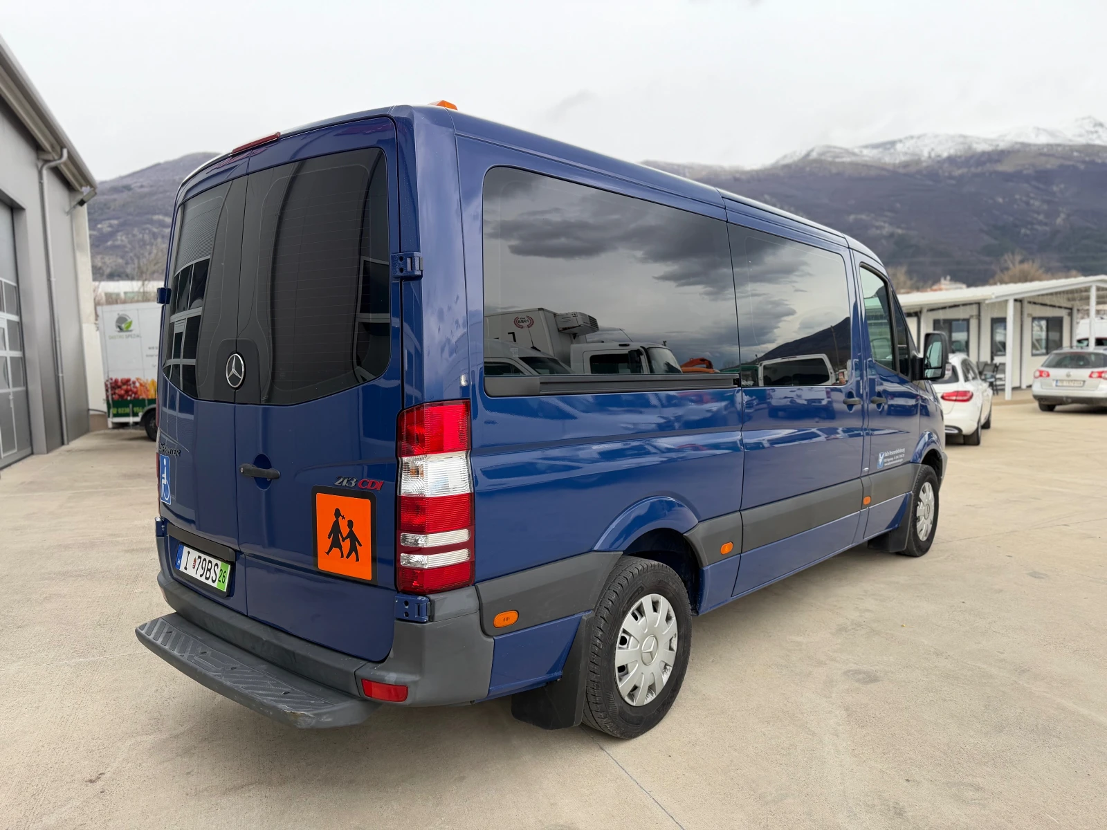 Mercedes-Benz Sprinter 313 9-МЕСТЕН!2xКЛИМА!ТОП!FULL! - изображение 4