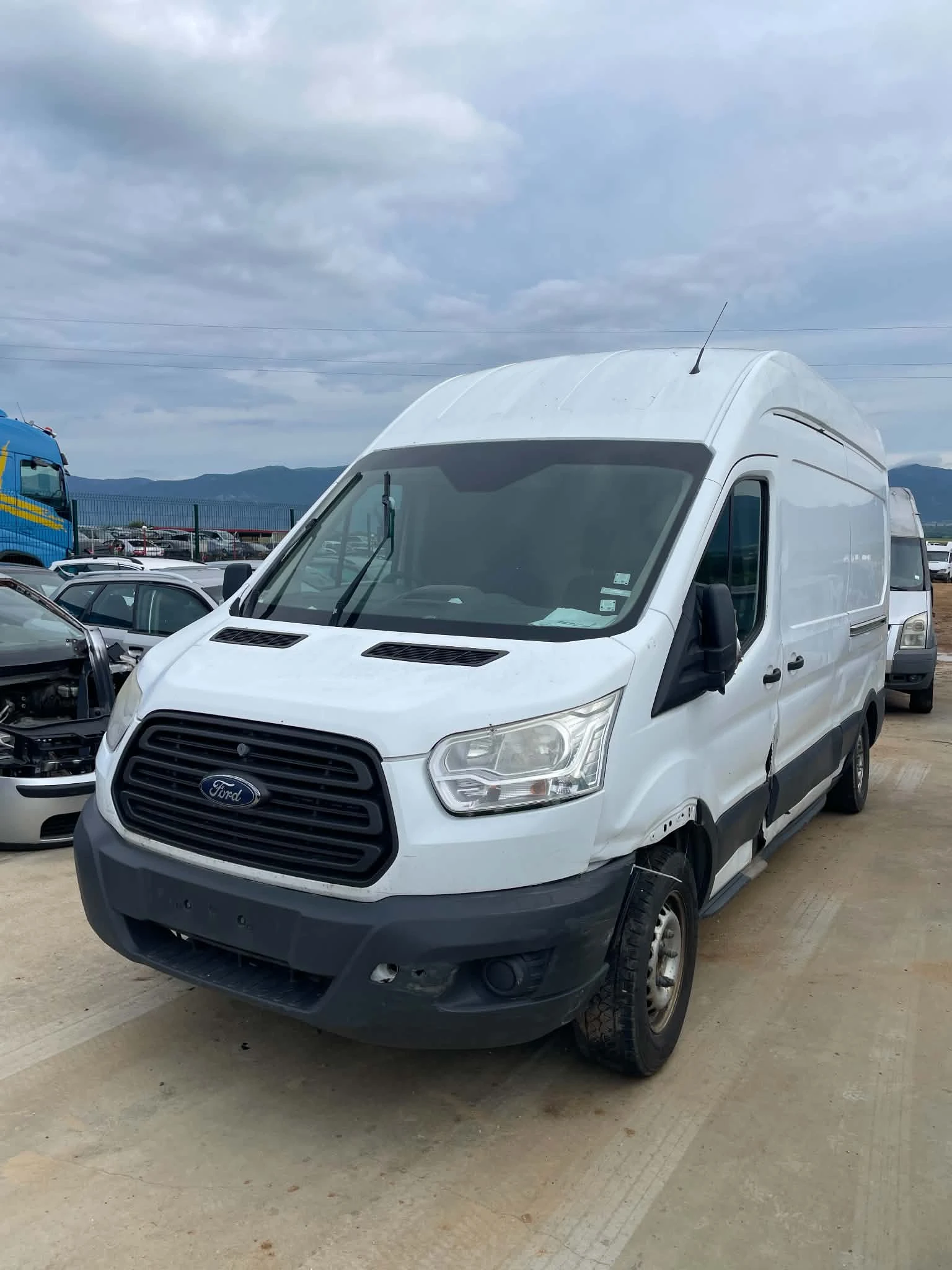 Ford Transit, снимка 2 - Бусове и автобуси - 54923972