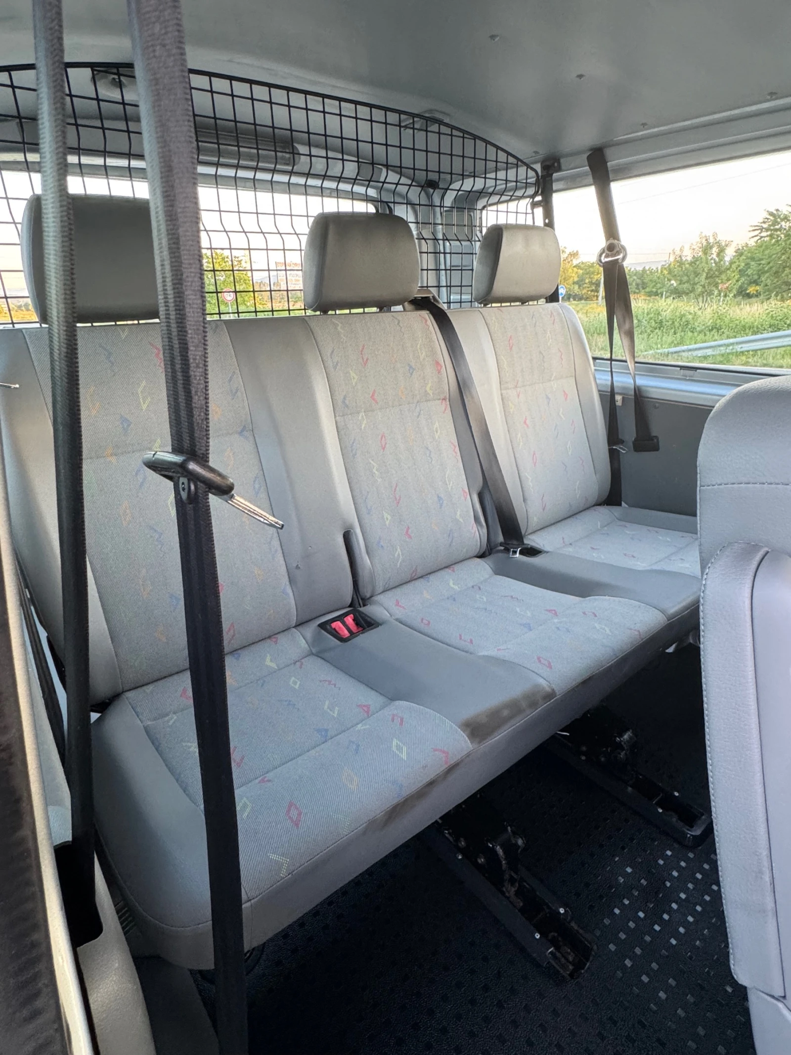 VW T5 2.5TDI* 2009г* Уникат* Немски* Оригинал* POLIZEI* , снимка 10 - Бусове и автобуси - 55069372