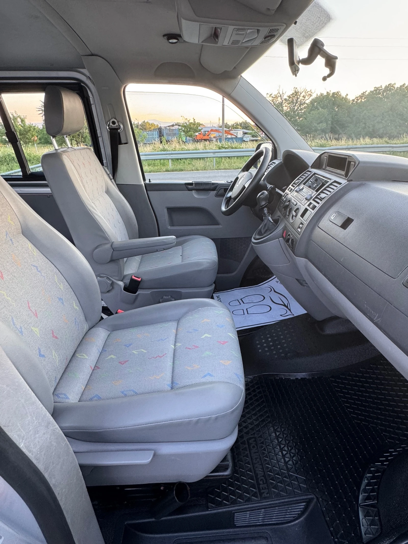 VW T5 2.5TDI* 2009г* Уникат* Немски* Оригинал* POLIZEI* , снимка 12 - Бусове и автобуси - 55069372