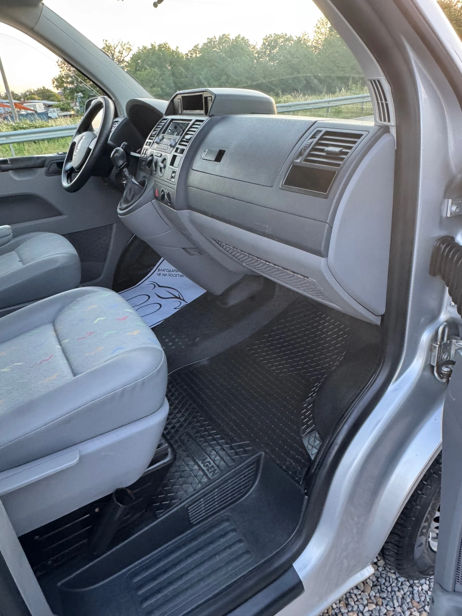 VW T5 2.5TDI* 2009г* Уникат* Немски* Оригинал* POLIZEI* , снимка 15 - Бусове и автобуси - 55069372
