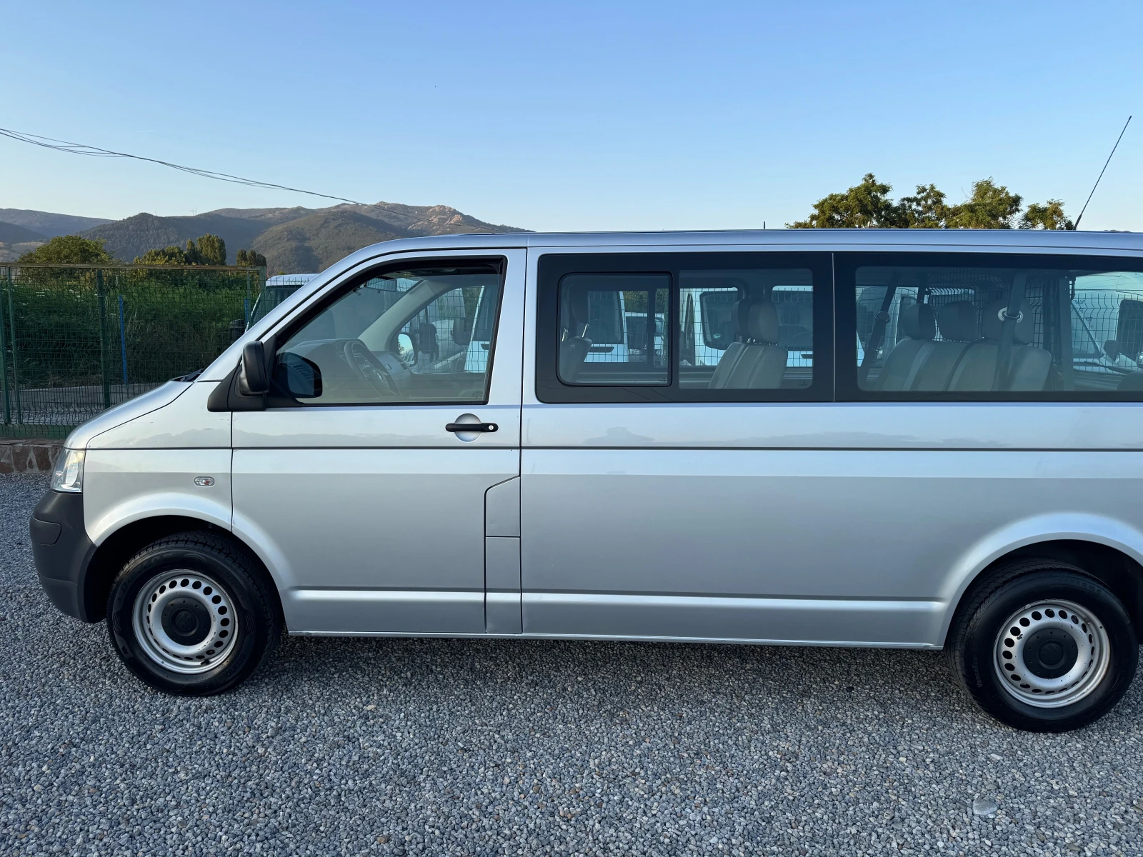 VW T5 2.5TDI* 2009г* Уникат* Немски* Оригинал* POLIZEI* , снимка 7 - Бусове и автобуси - 55069372