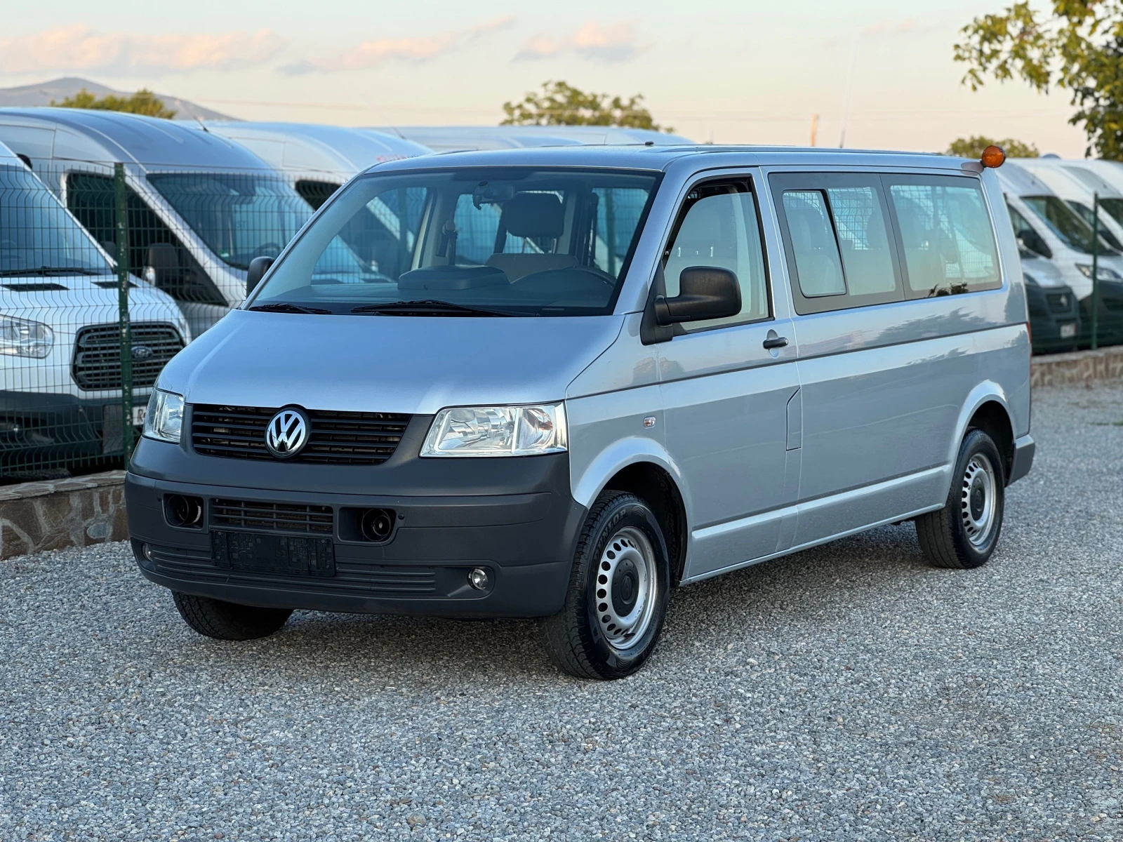 VW T5 2.5TDI* 2009г* Уникат* Немски* Оригинал* POLIZEI* 
