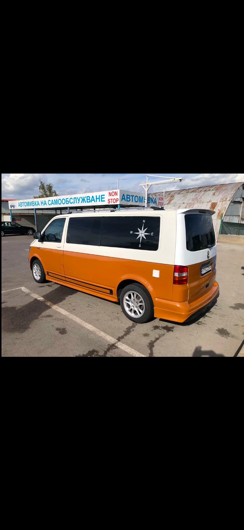 VW T5 Кемпер