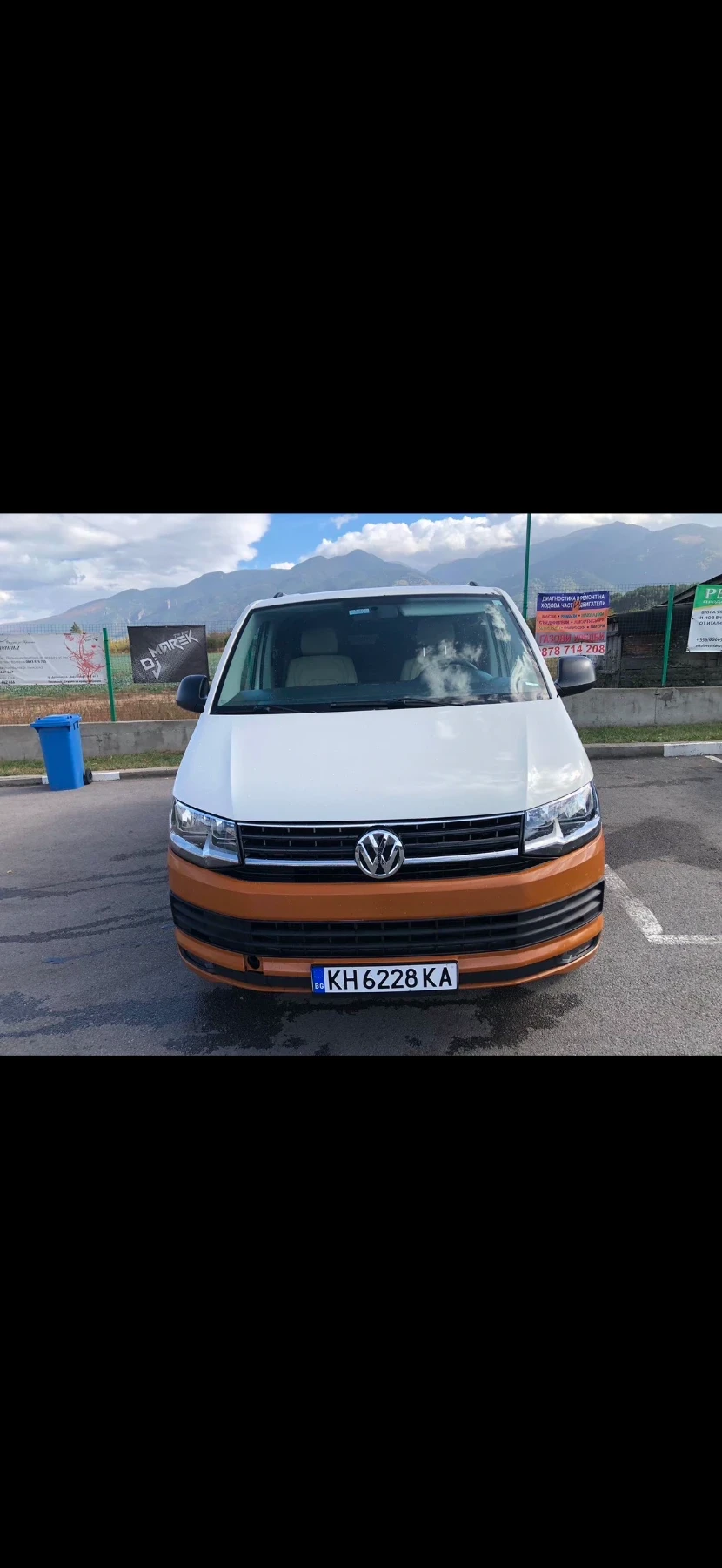 VW T5 Кемпер, снимка 2 - Бусове и автобуси - 55144934