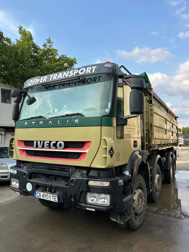 Iveco Stralis, снимка 3 - Камиони - 52443160