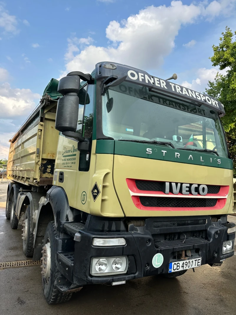 Iveco Stralis, снимка 4 - Камиони - 52443160