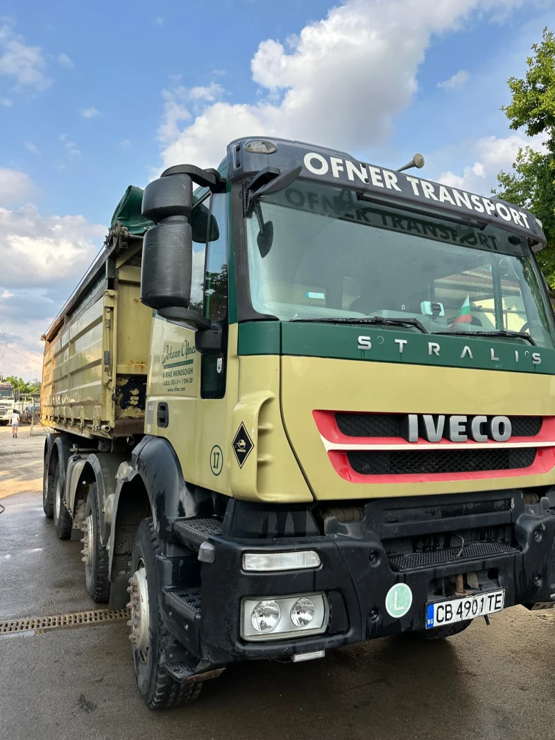 Iveco Stralis, снимка 2 - Камиони - 52443160