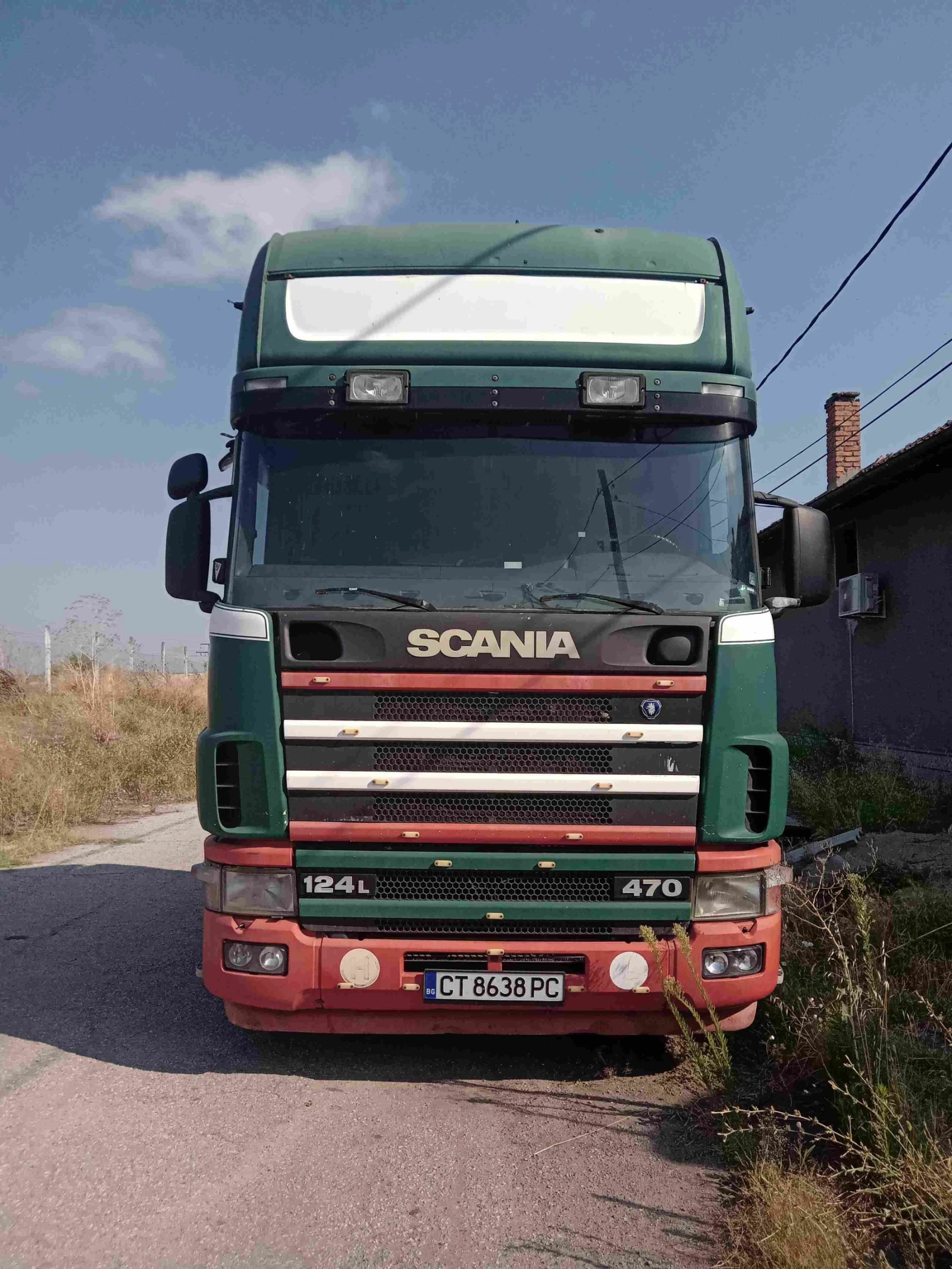 Scania 124, снимка 1