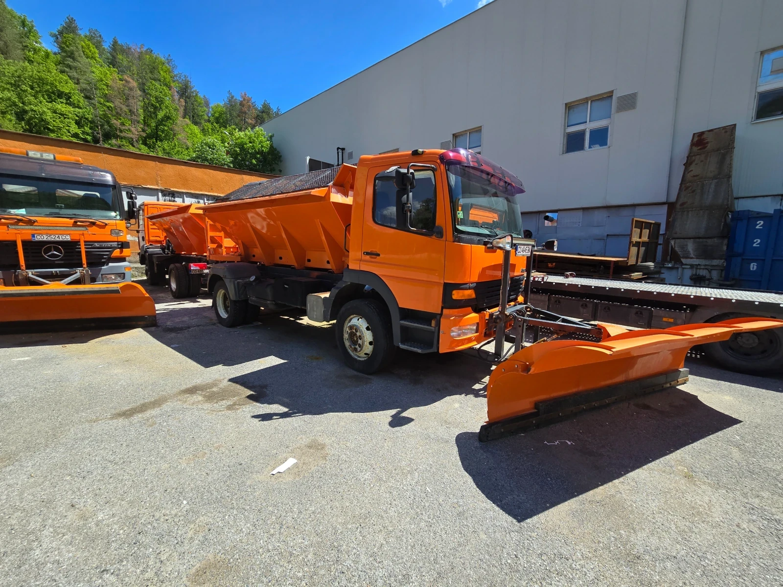 Mercedes-Benz Atego ATEGO 1528 - изображение 4