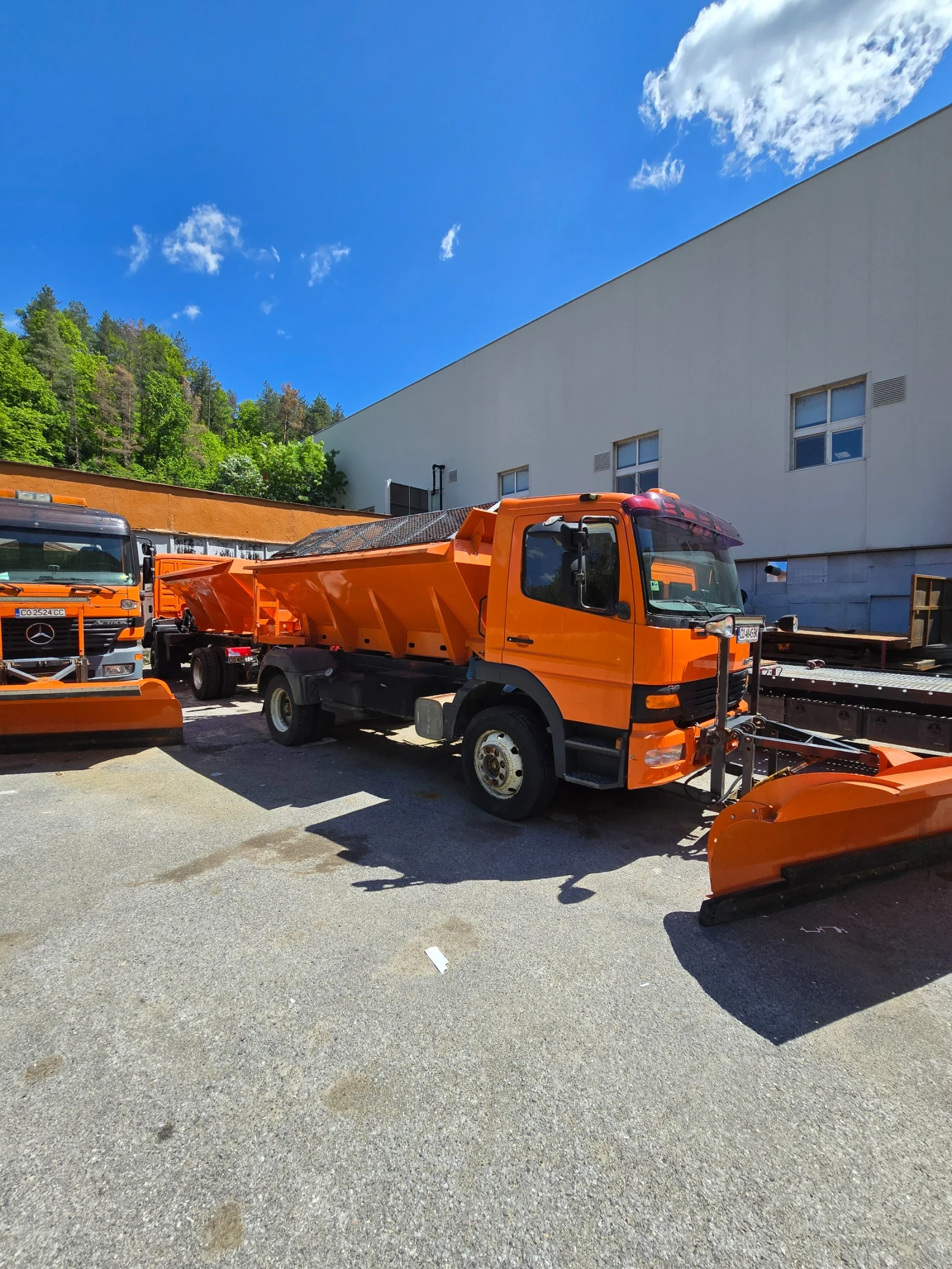 Mercedes-Benz Atego ATEGO 1528 - изображение 3
