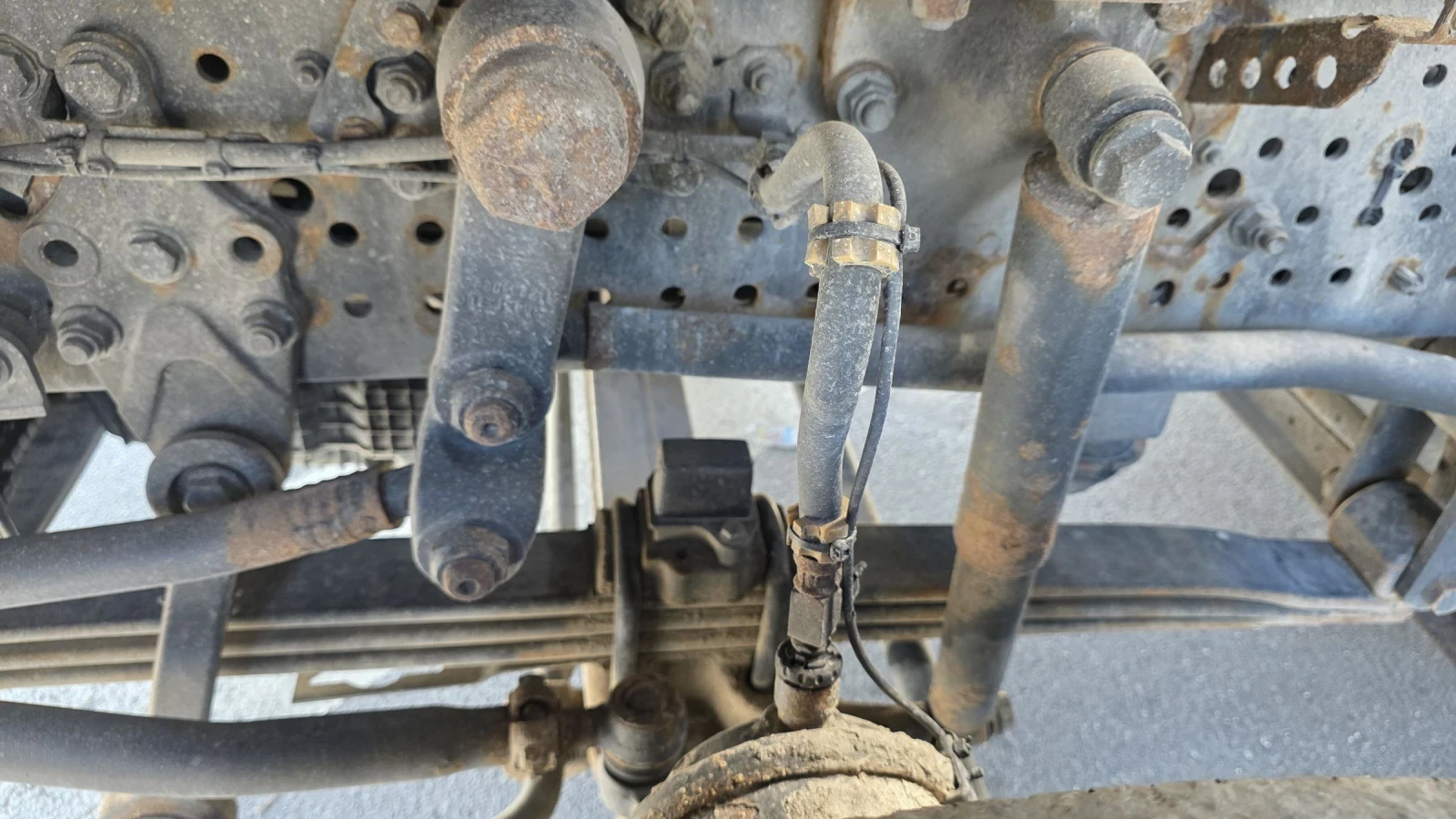 Mercedes-Benz Arocs 41 51 EURO 6 8X4, снимка 7 - Камиони - 55299437