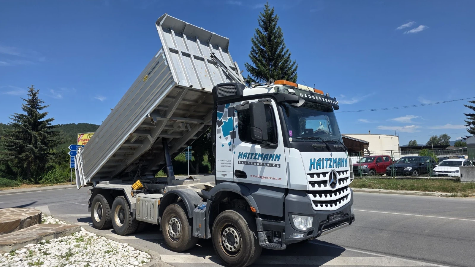 Mercedes-Benz Arocs 41 51 EURO 6 8X4, снимка 2 - Камиони - 55299437