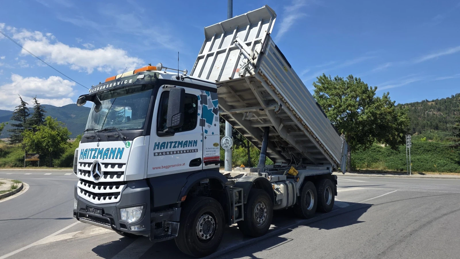 Mercedes-Benz Arocs 41 51 EURO 6 8X4