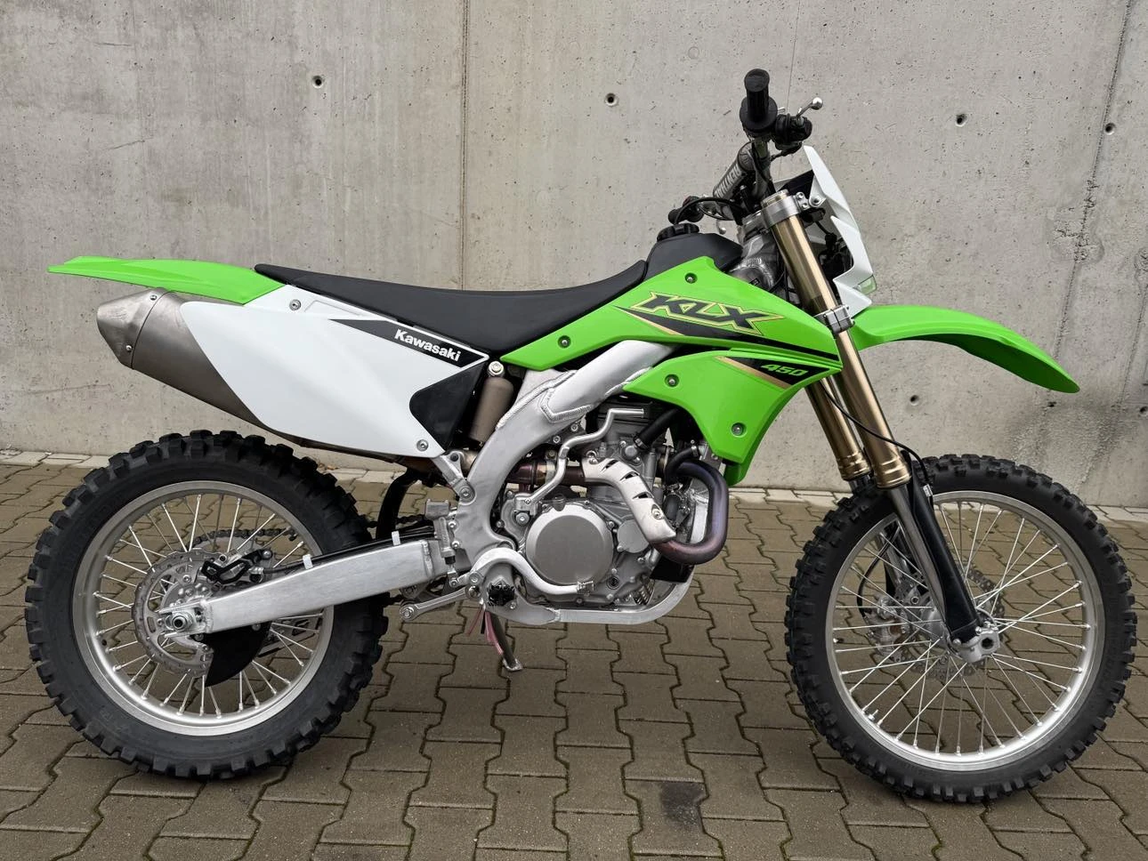 Kawasaki Klx 450 2023 - изображение 2