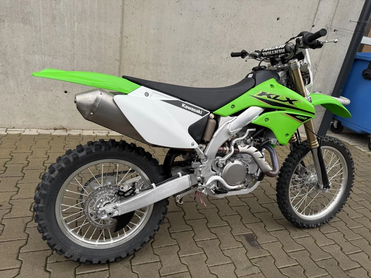 Kawasaki Klx 450 2023 - изображение 3