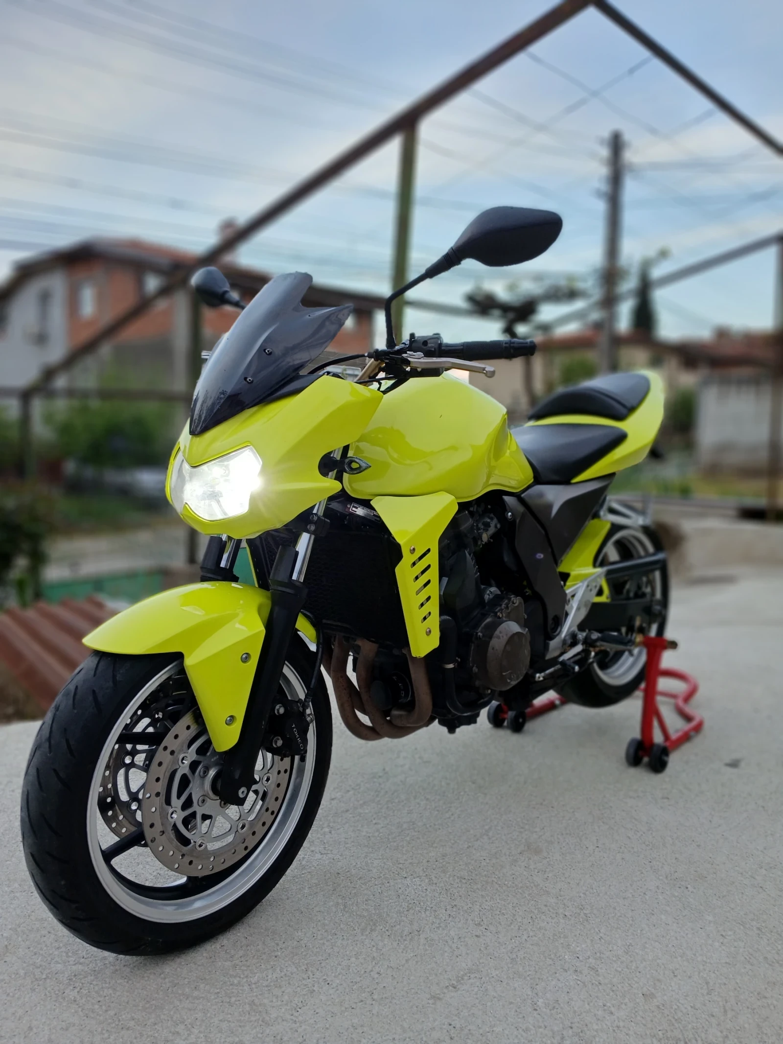 Kawasaki Z  - изображение 5